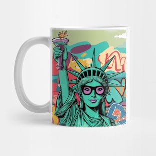 Urban Liberty: The Statue of Liberty's New Groove Mug